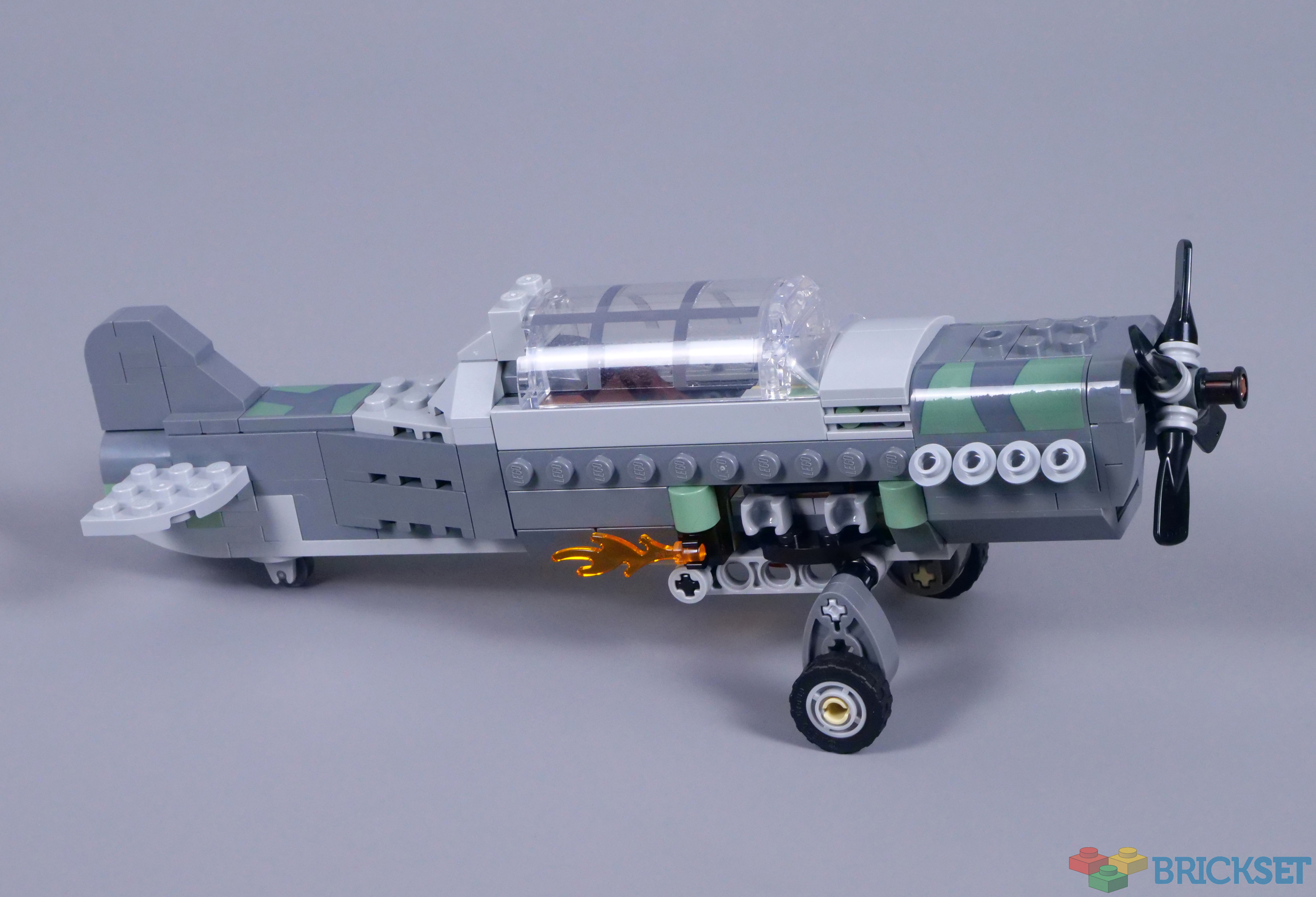 LEGO Indiana Jones 77012 Fighter Plane Chase review | Brickset